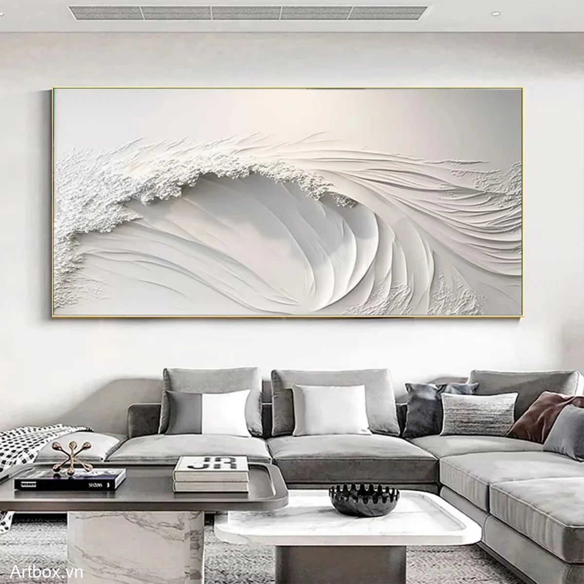 Hơi Thở Của Biển - Mẫu 1