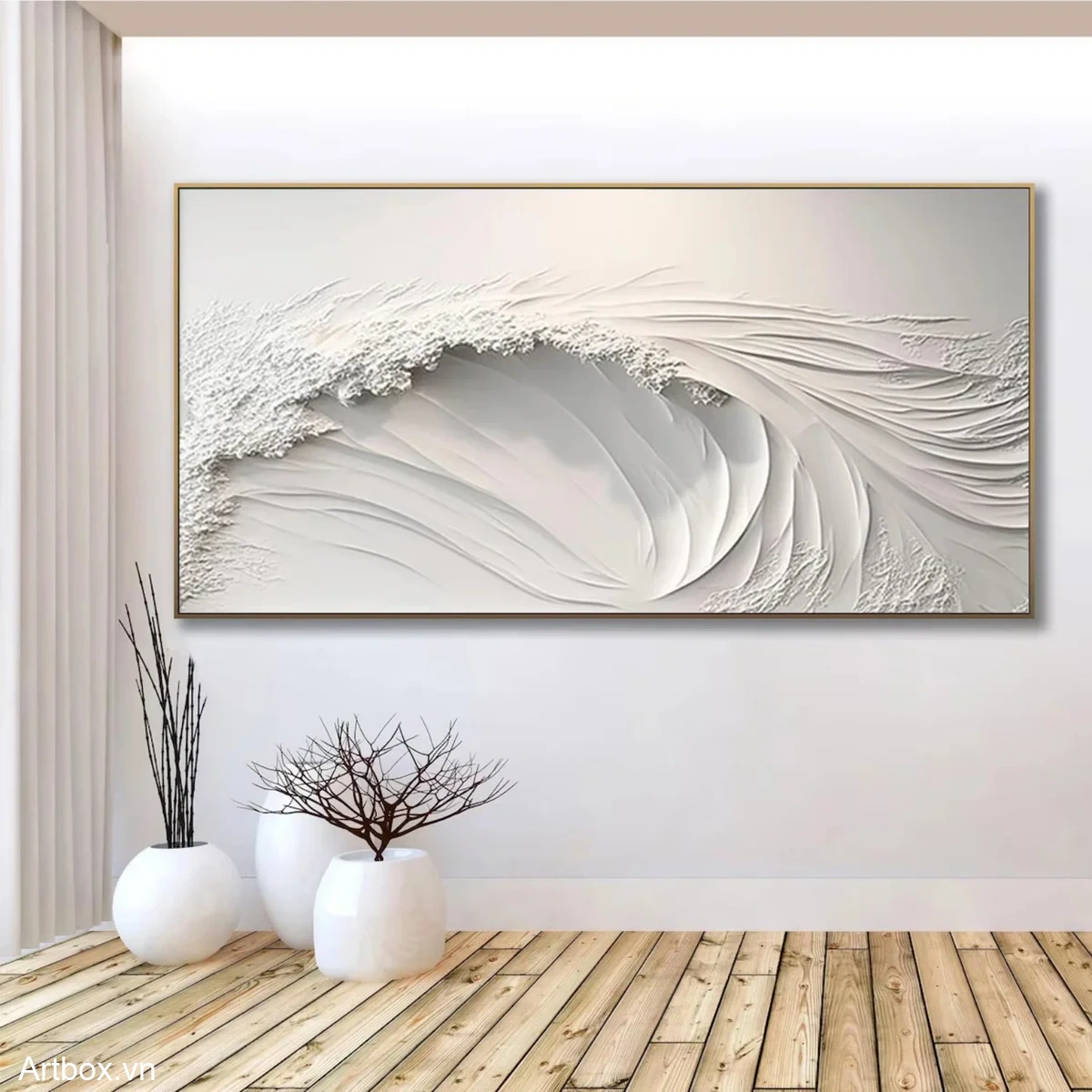 Hơi Thở Của Biển - Mẫu 2