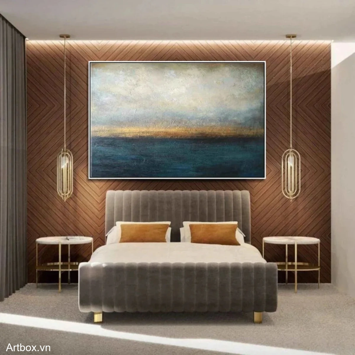 Hòa Quyện Của Trời Biển - Mẫu 2