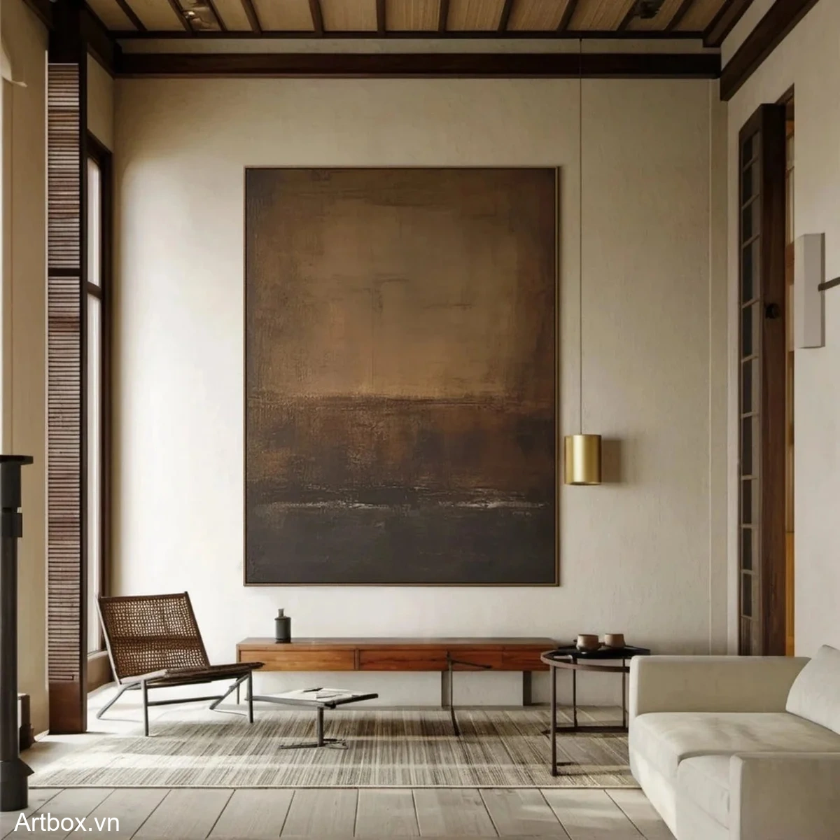 Hòa Quyện Đất Trời - Mẫu 2