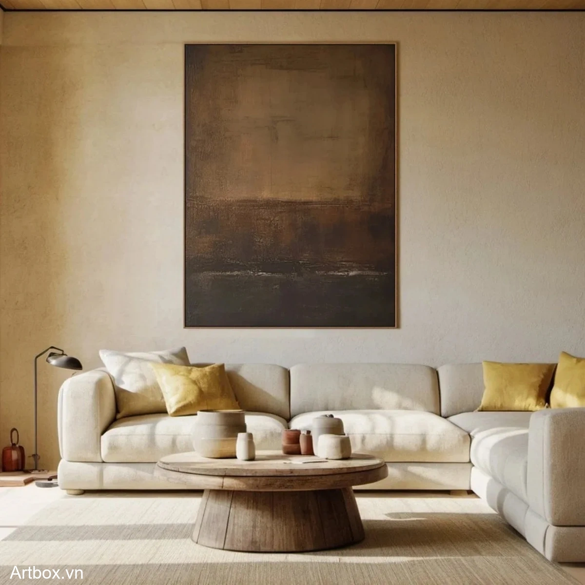 Hòa Quyện Đất Trời - Mẫu 3