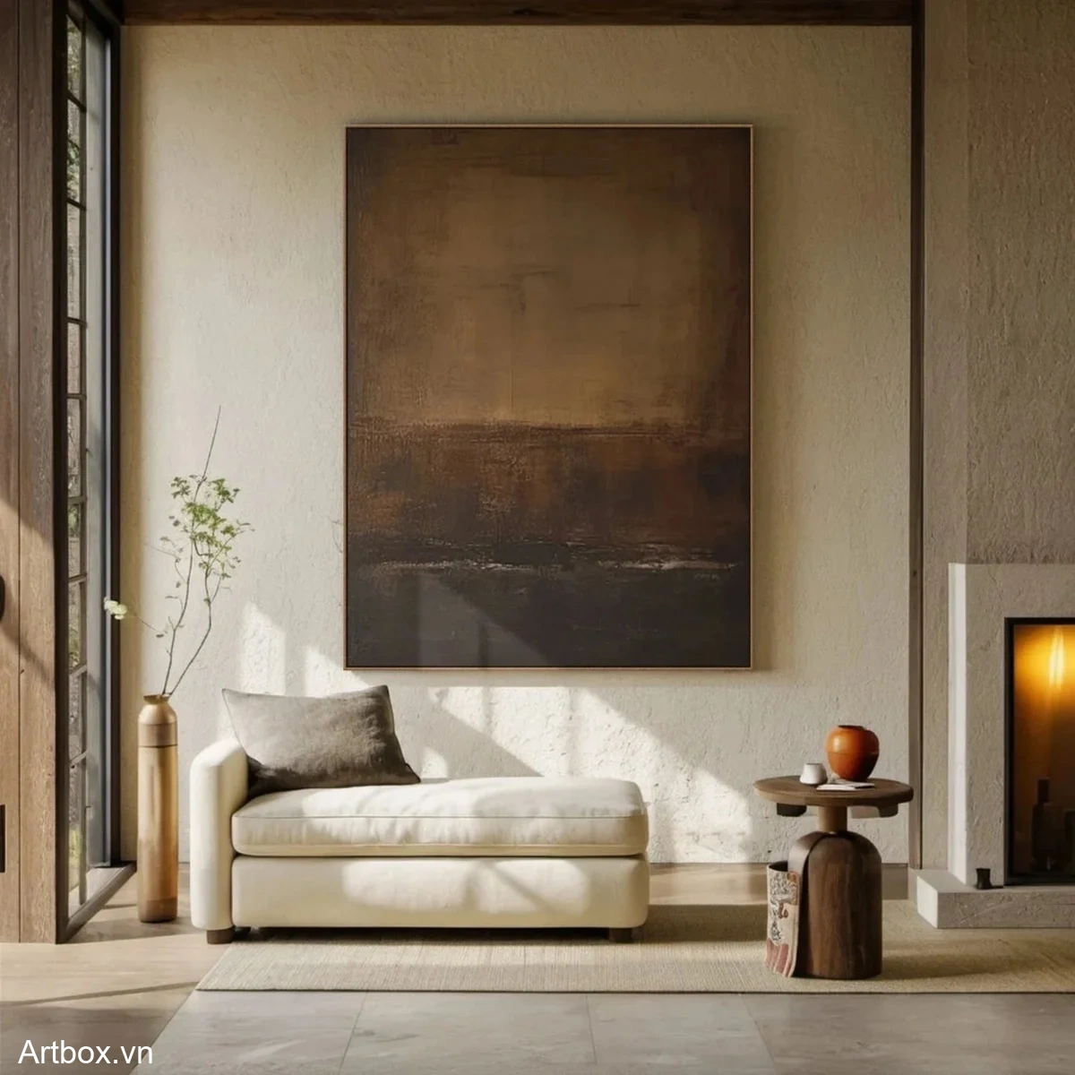 Hòa Quyện Đất Trời - Mẫu 4