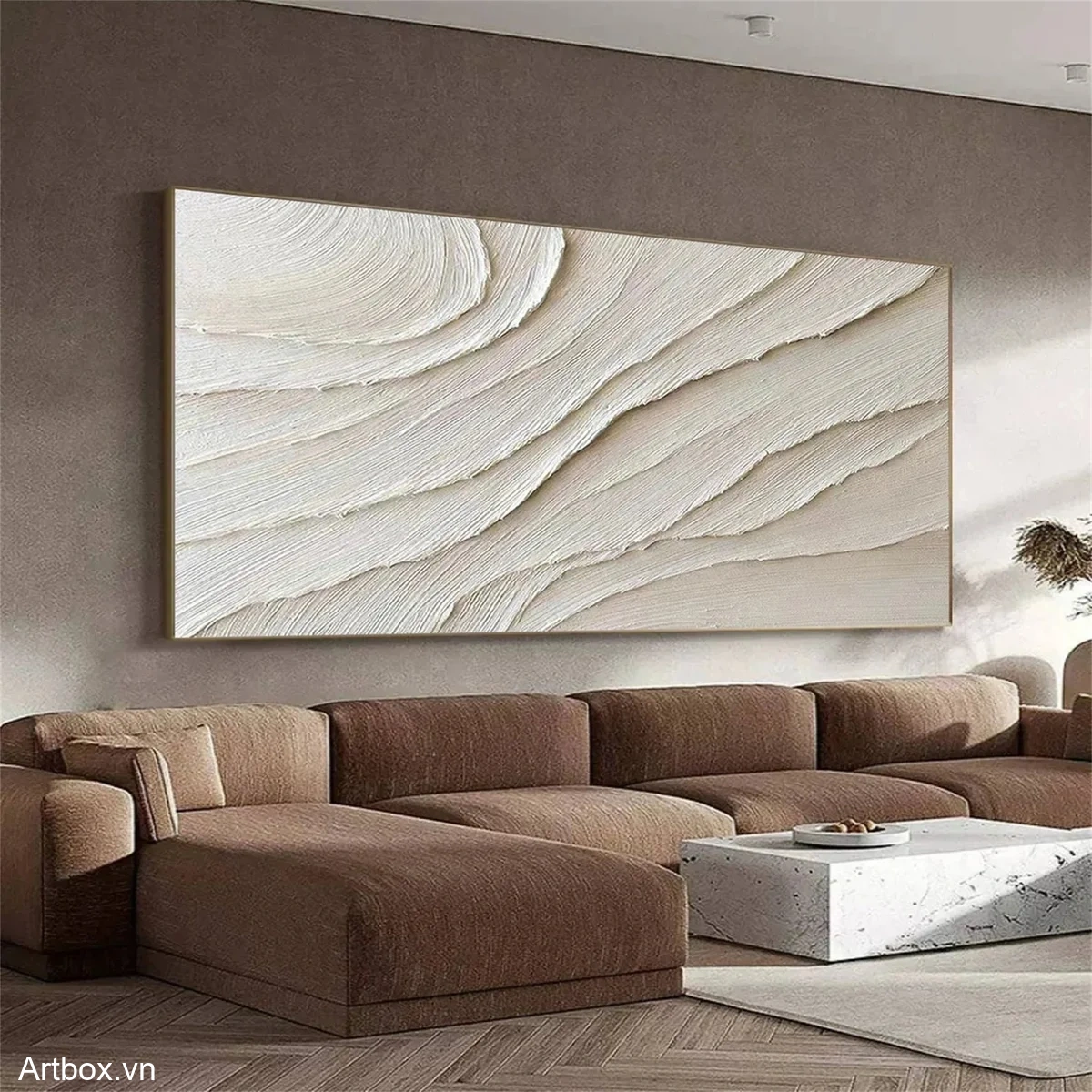 Dòng Chảy Tĩnh Lặng - Mẫu 2