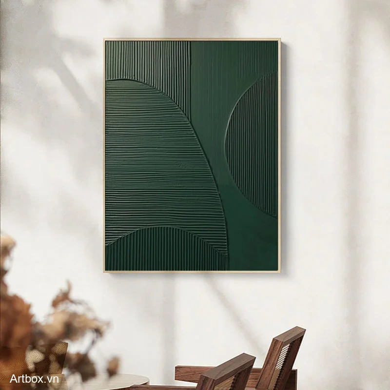 Hòa quyện tự nhiên - Mẫu 2