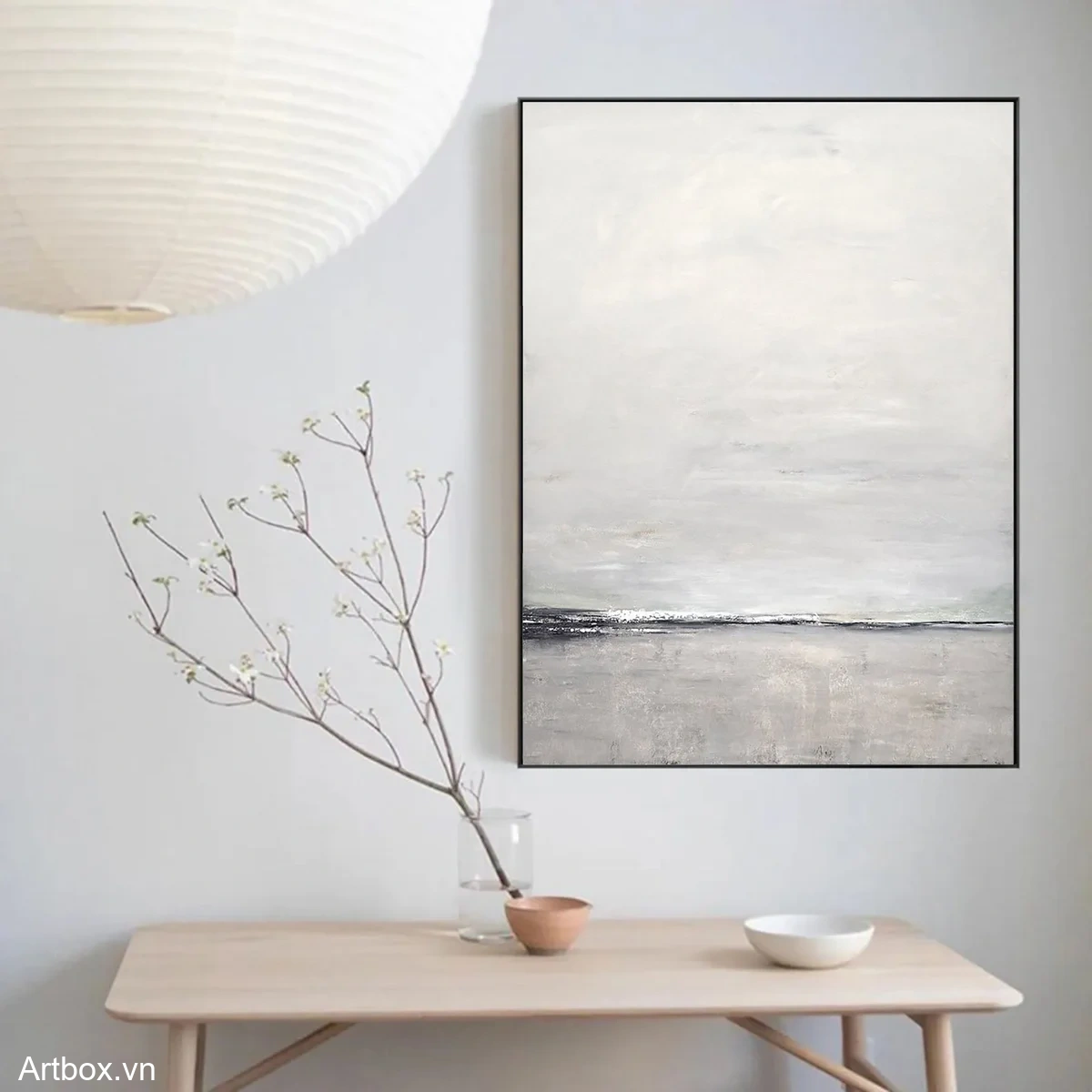 Horizon of Serenity - Mẫu 4