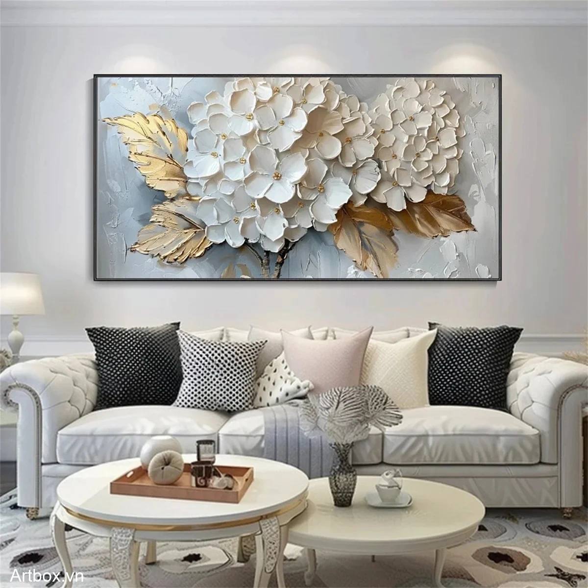 Vẻ Đẹp Từ Hoa - Mẫu 2