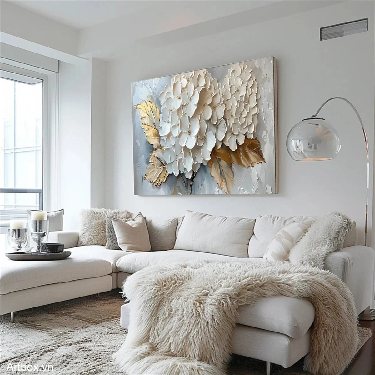 Vẻ Đẹp Từ Hoa - Mẫu 4