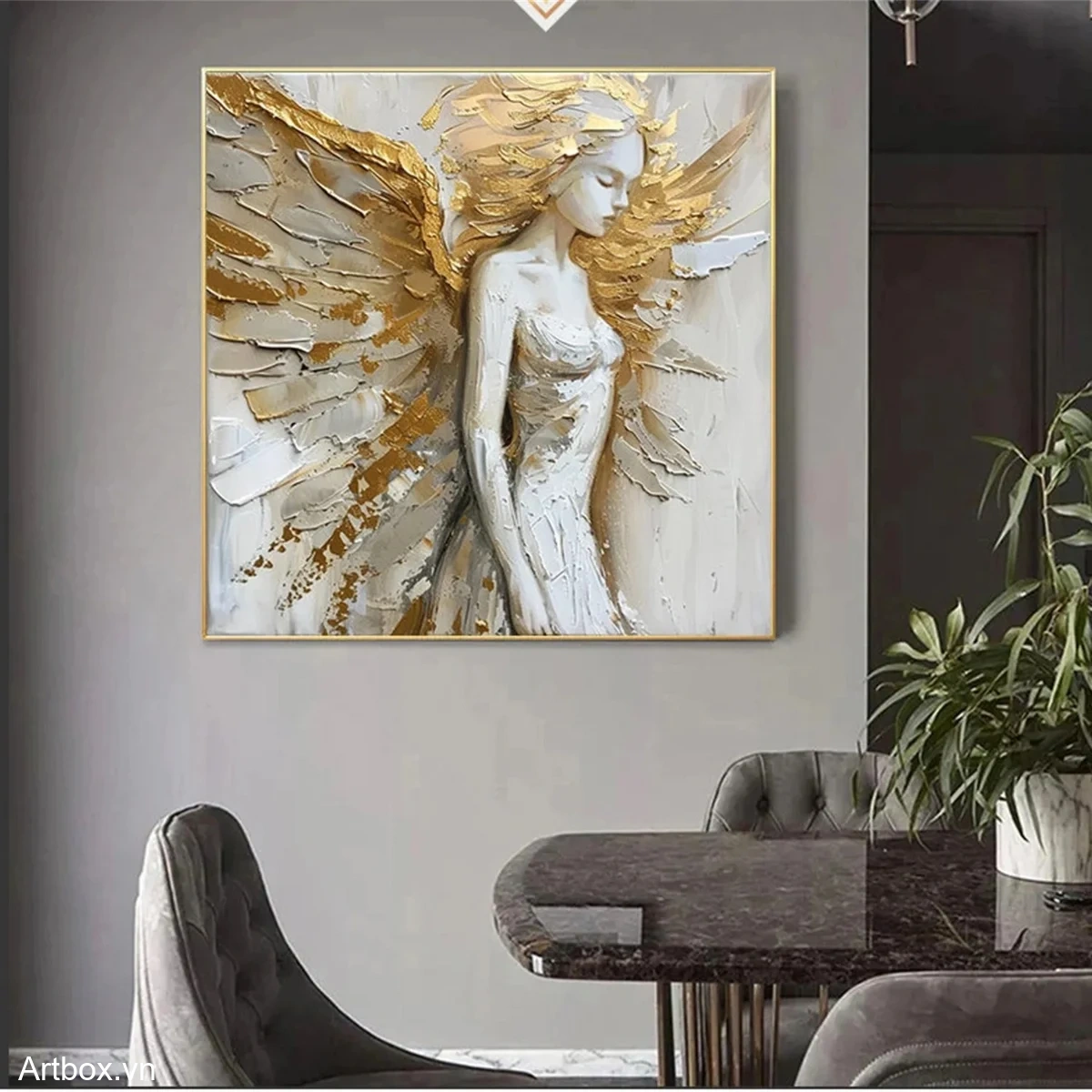 Thiên Thần Vàng - Mẫu 3