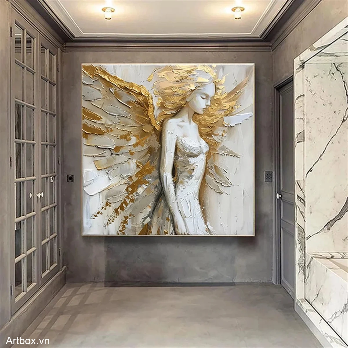 Thiên Thần Vàng - Mẫu 4