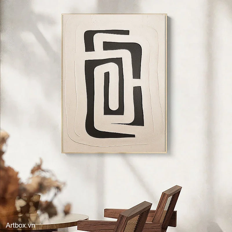 Hơi Thở Tối Giản - Mẫu 4