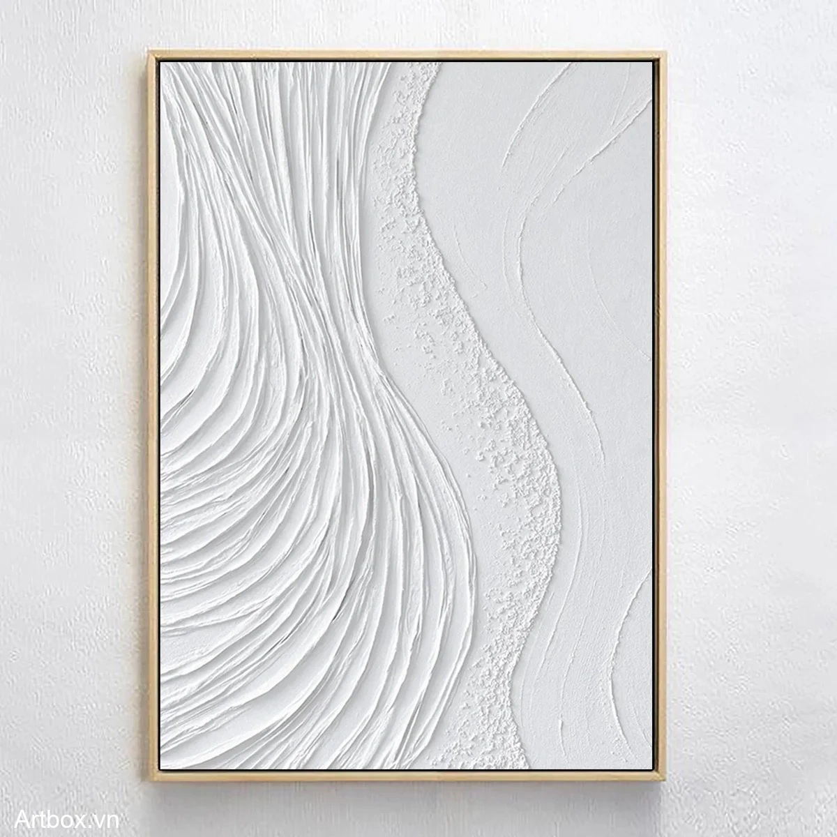 Hơi thở của Trắng - Mẫu 1