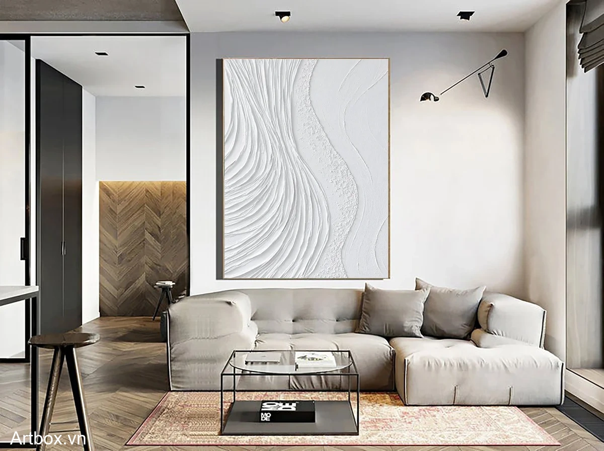 Hơi thở của Trắng - Mẫu 4