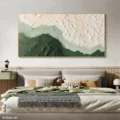Hòa Quyện Của Thiên Nhiên – Tranh Sơn Acrylic Trừu Tượng Trừu tượng Xanh lá Trang Trí Phòng ngủ – Phong Cách Hiện Đại Hòa Quyện Của Thiên Nhiên – Tranh Sơn Acrylic Trừu Tượng Trừu tượng Xanh lá Trang Trí Phòng ngủ – Phong Cách Hiện Đại