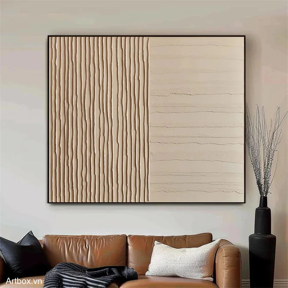 Hòa Quyện Của Đất và Nước - Mẫu 4