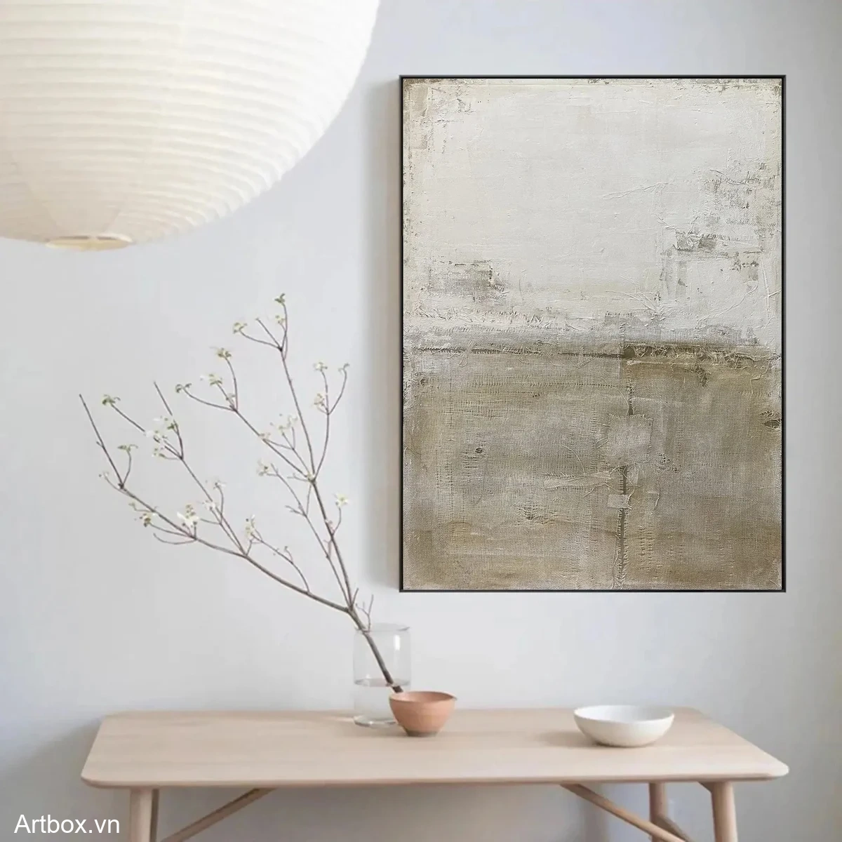 Hơi Thở Tĩnh Lặng - Mẫu 1