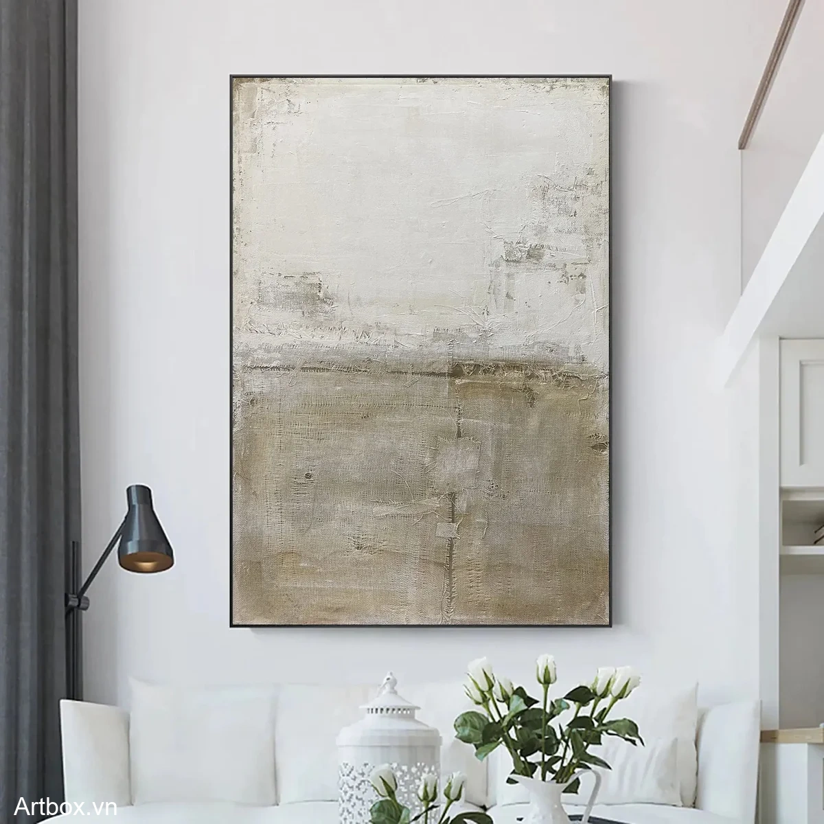 Hơi Thở Tĩnh Lặng - Mẫu 2