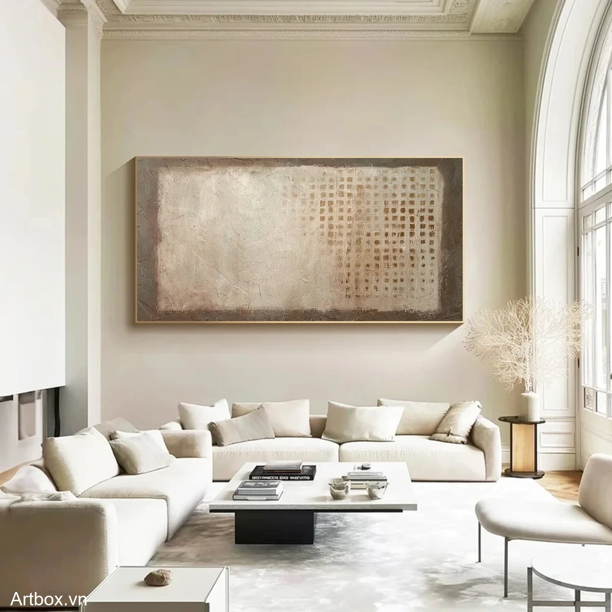 Hơi ấm của Đất - Mẫu 1