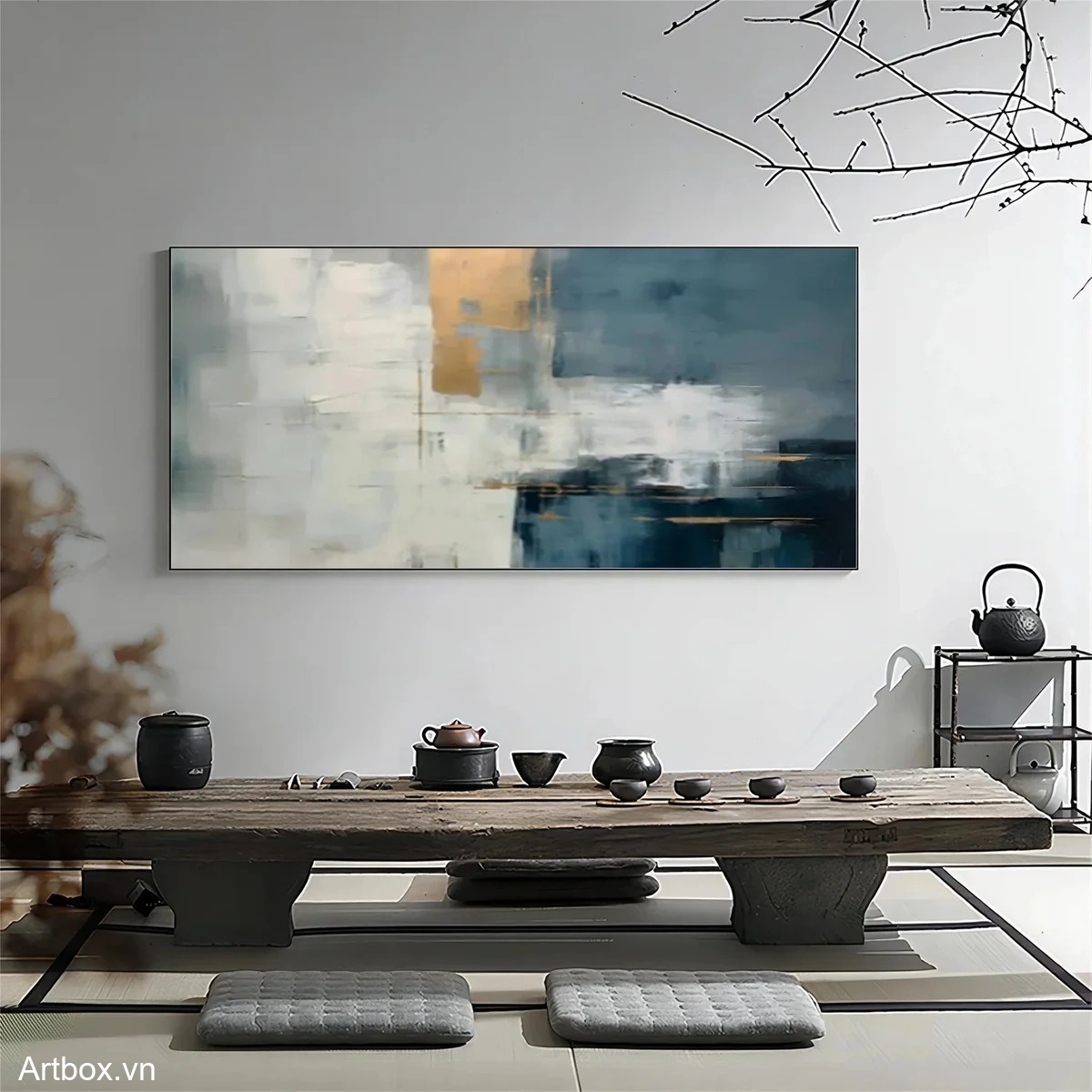 Hòa quyện sắc màu - Mẫu 4