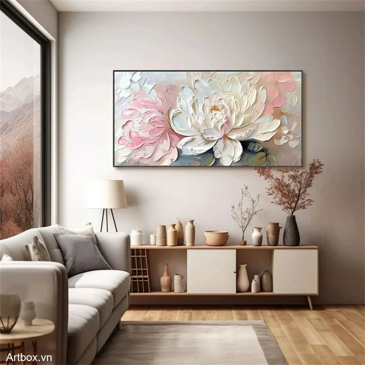 Nét Đẹp Dịu Dàng - Mẫu 2