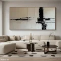 Hòa Quyện Đen Trắng – Tranh Sơn Acrylic Trừu Tượng Trừu tượng Đen trắng Trang Trí Phòng khách – Phong Cách Hiện Đại Hòa Quyện Đen Trắng – Tranh Sơn Acrylic Trừu Tượng Trừu tượng Đen trắng Trang Trí Phòng khách – Phong Cách Hiện Đại