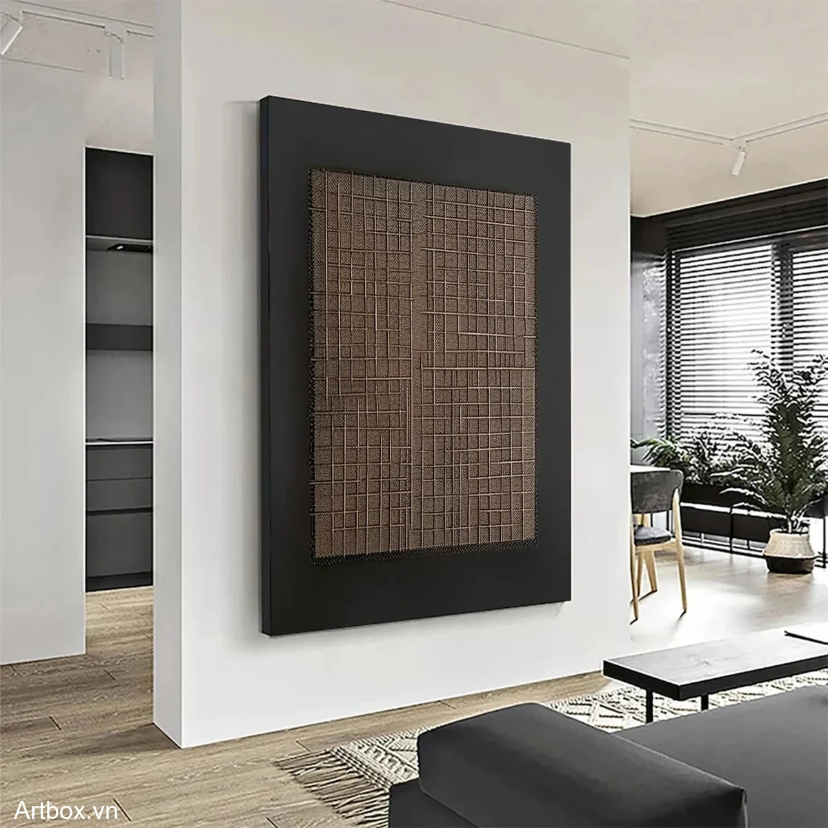 Hòa Quyện Thời Gian - Mẫu 1