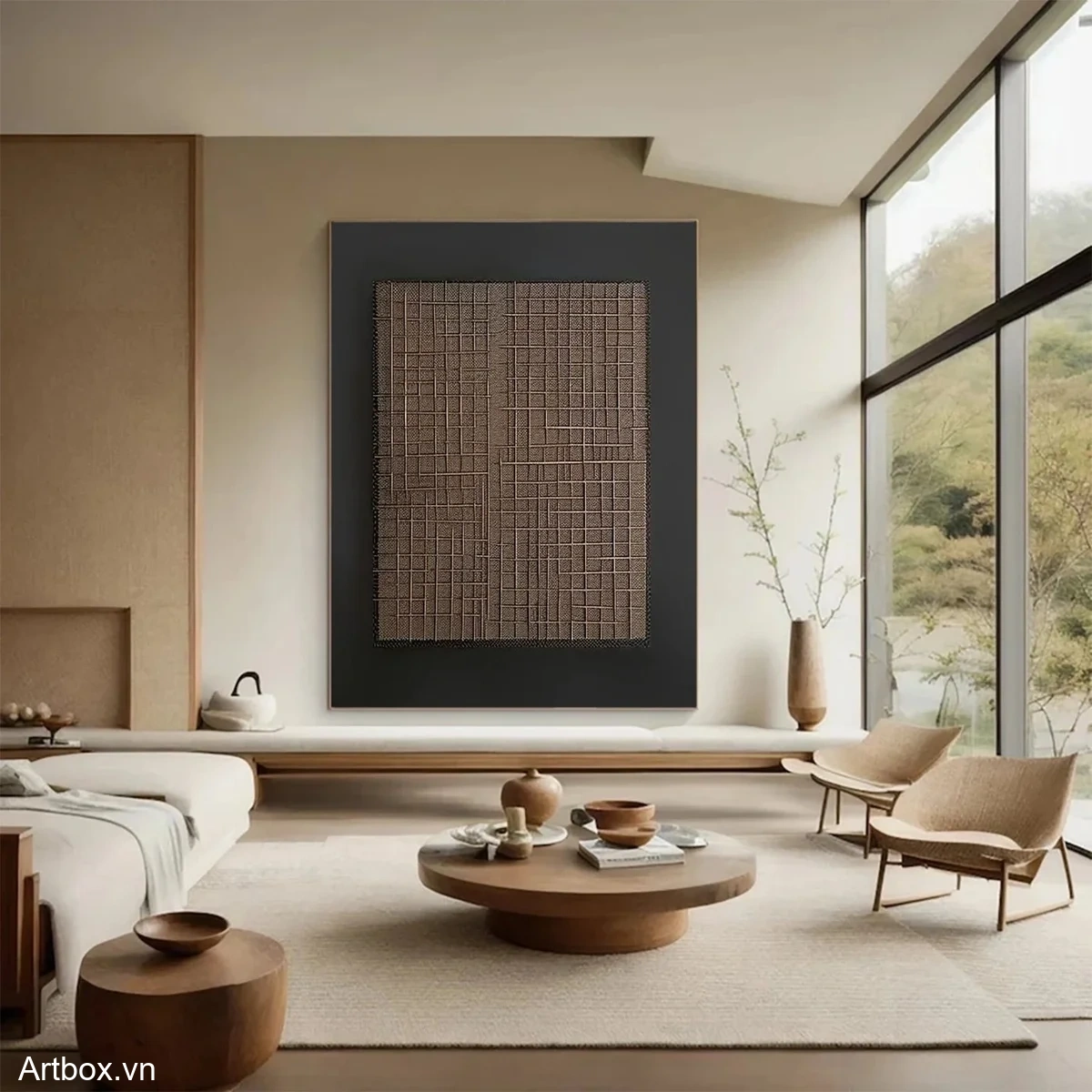 Hòa Quyện Thời Gian - Mẫu 2