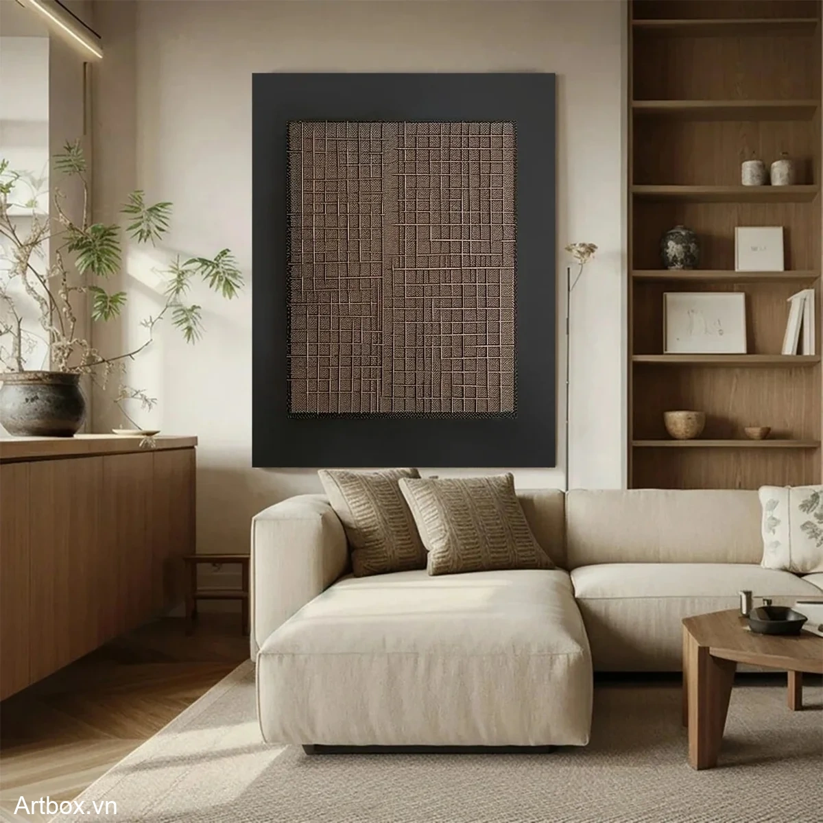 Hòa Quyện Thời Gian - Mẫu 4