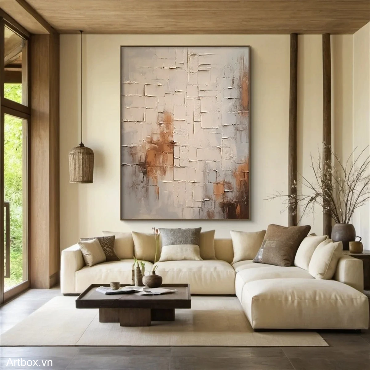 Hơi Thở Của Đất - Mẫu 1