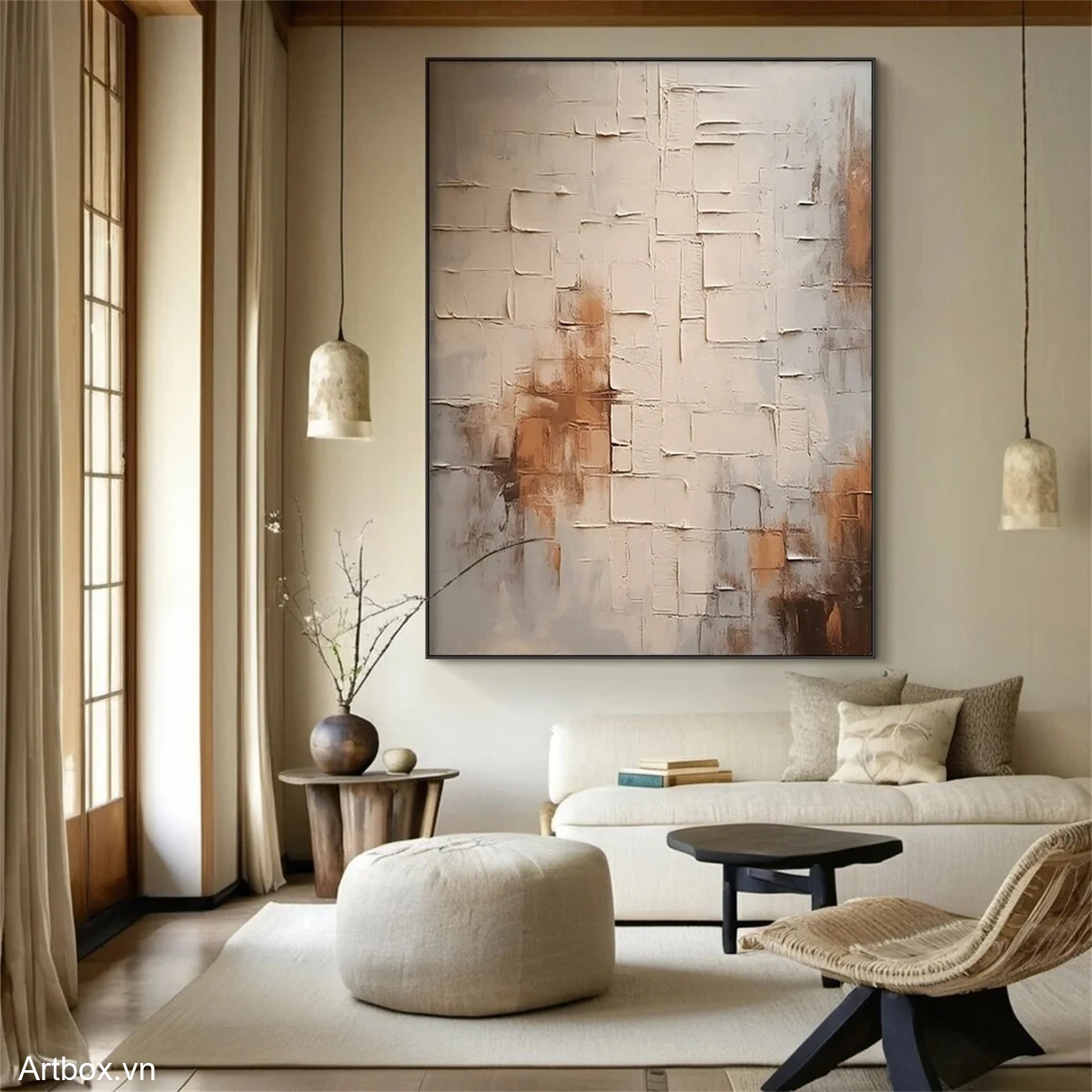 Hơi Thở Của Đất - Mẫu 3