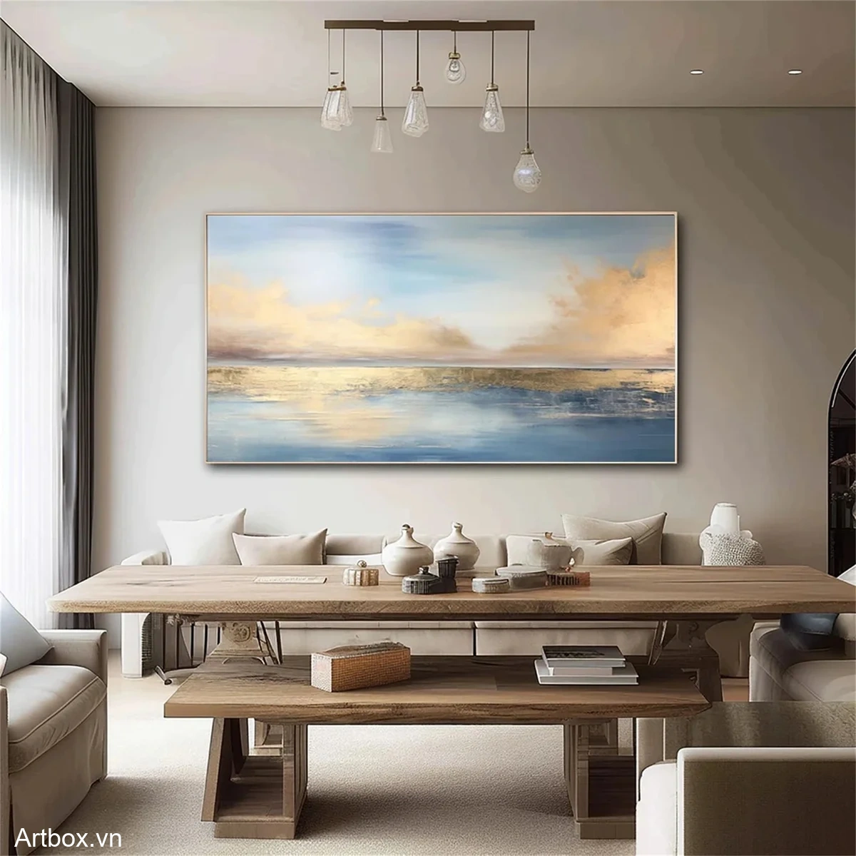 Hòa Quyện Ánh Sáng - Mẫu 1