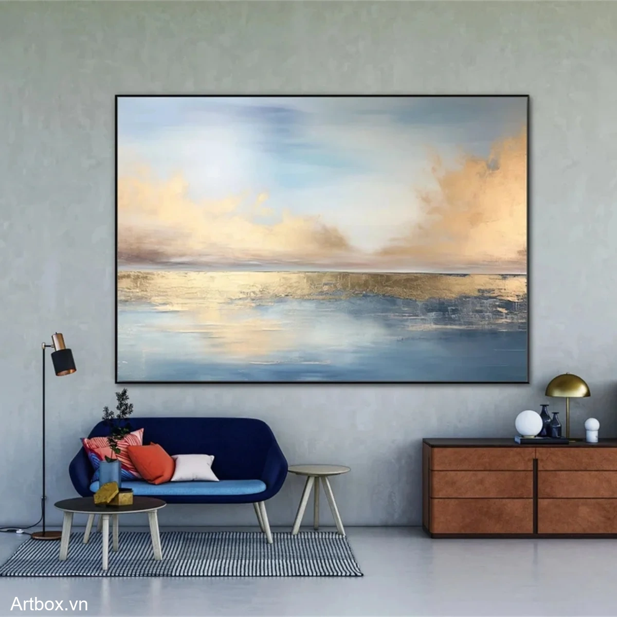 Hòa Quyện Ánh Sáng - Mẫu 2