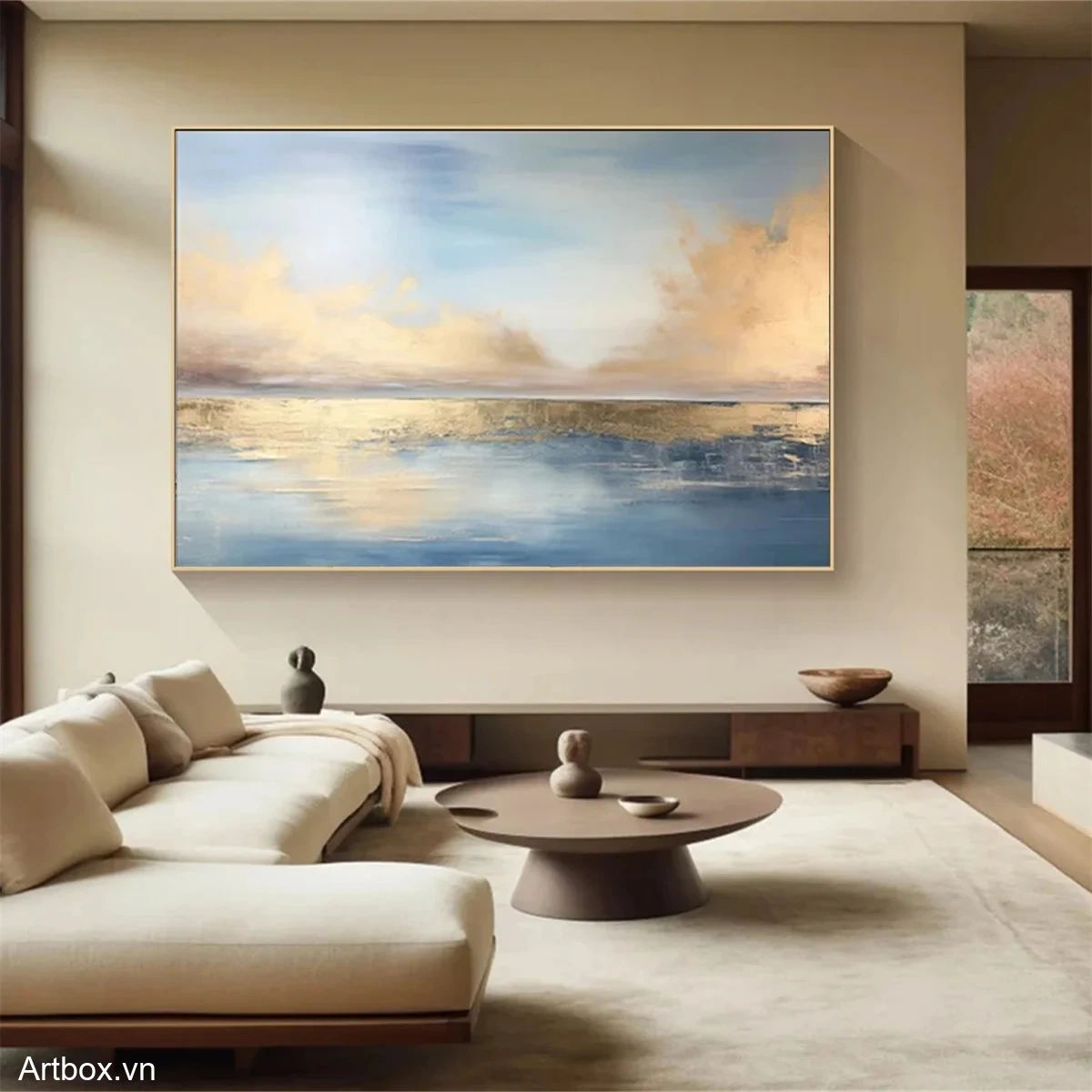 Hòa Quyện Ánh Sáng - Mẫu 3