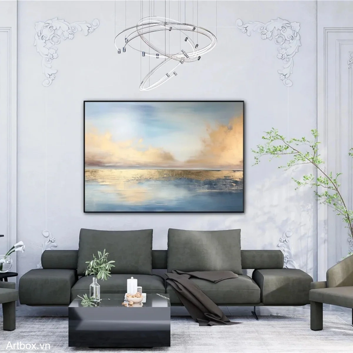 Hòa Quyện Ánh Sáng - Mẫu 4