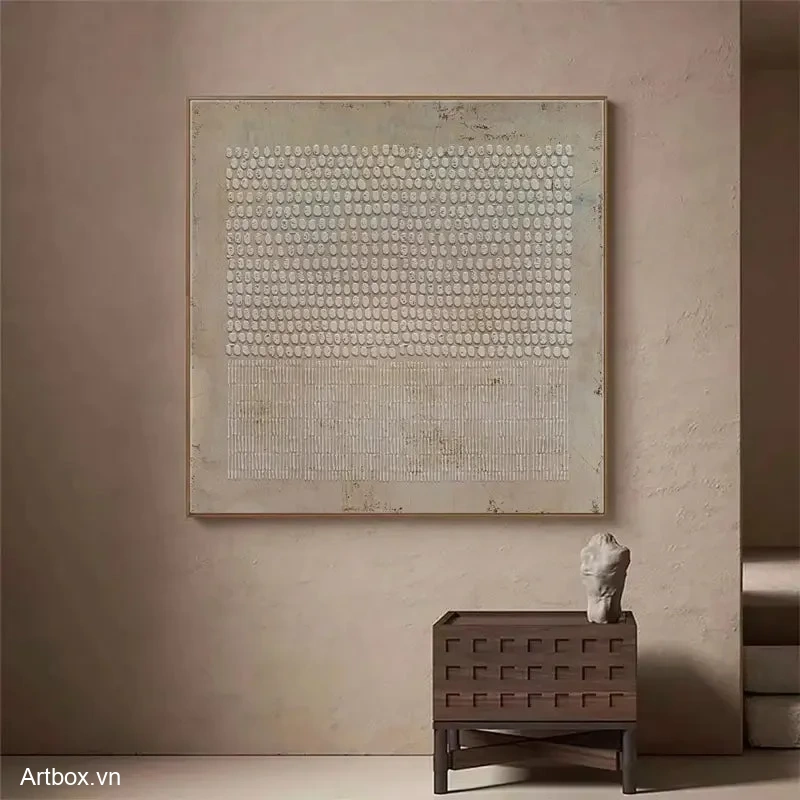 Hòa Quyện Tĩnh Lặng - Mẫu 1