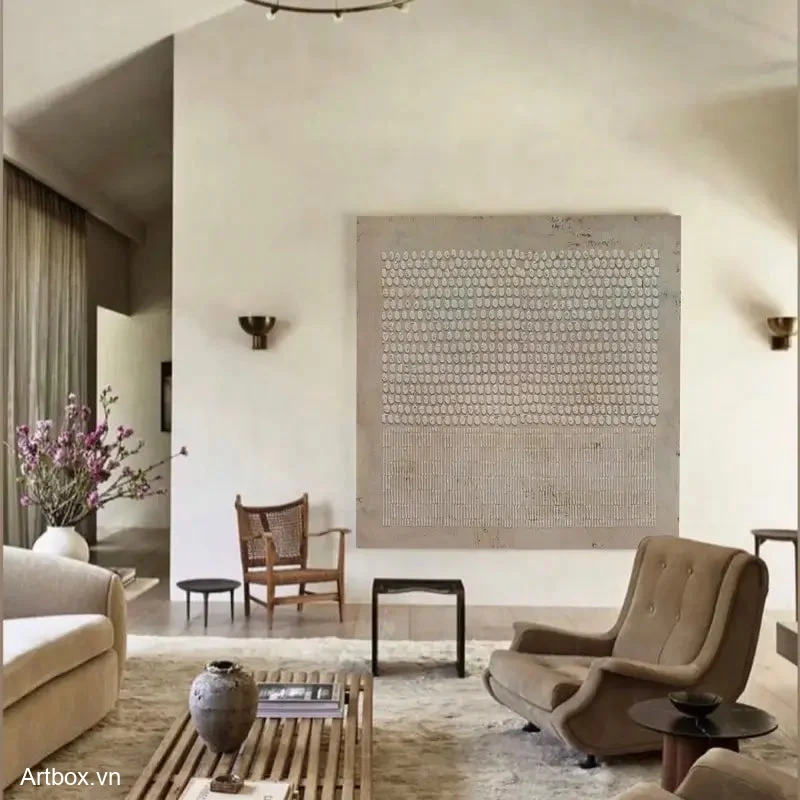 Hòa Quyện Tĩnh Lặng - Mẫu 3