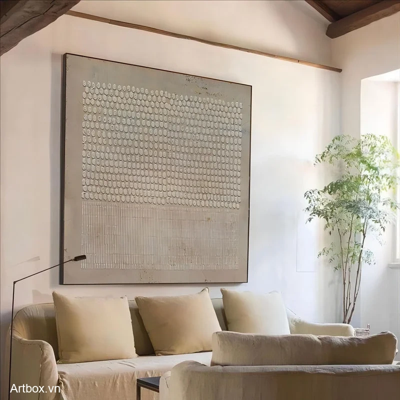 Hòa Quyện Tĩnh Lặng - Mẫu 4