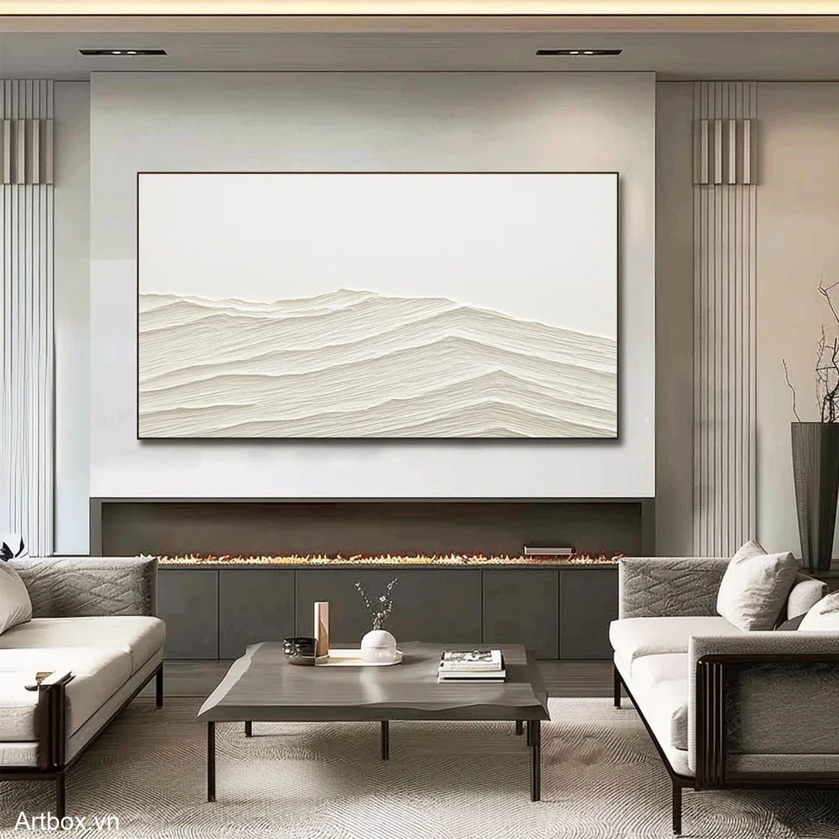 Giai Điệu Tĩnh Lặng - Mẫu 1