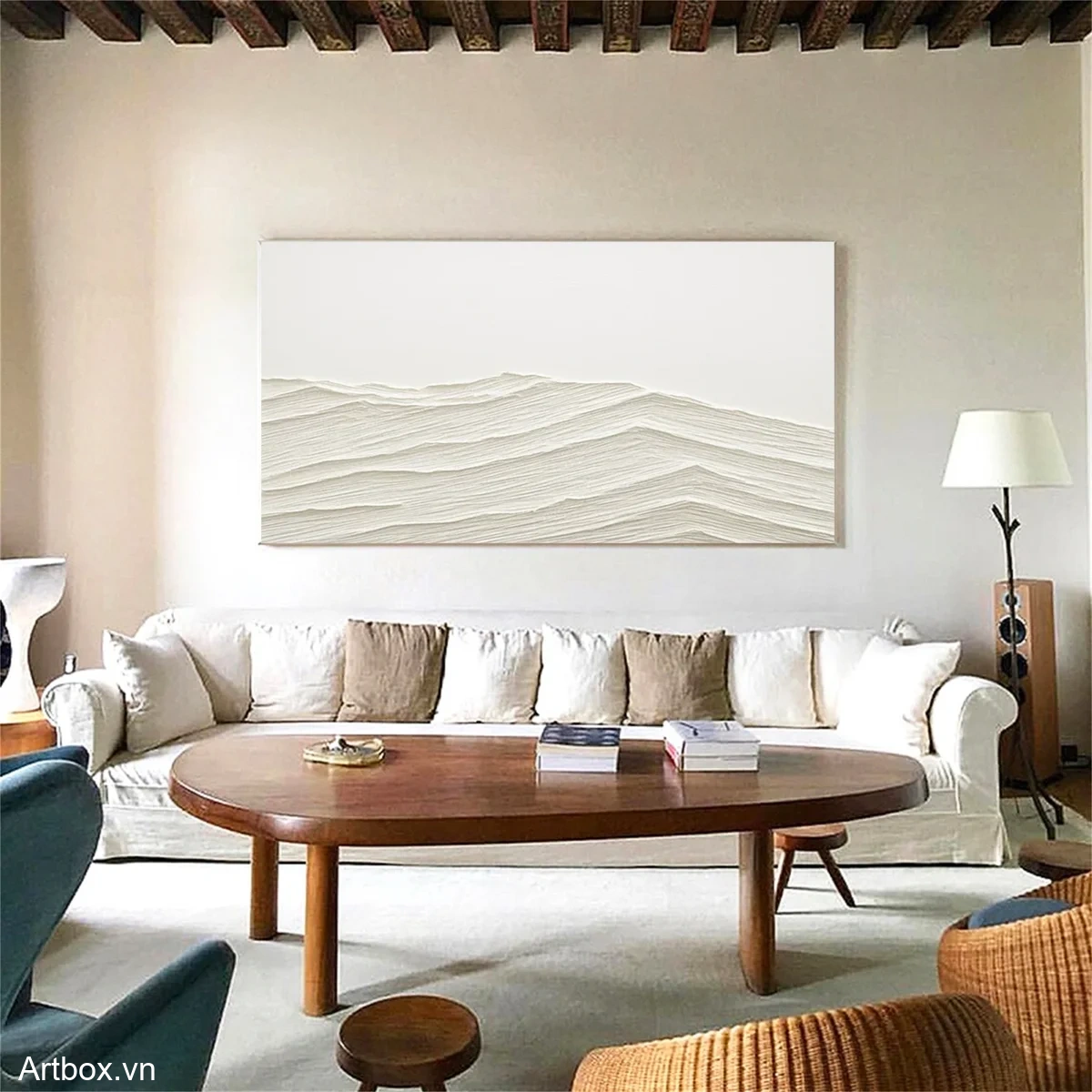 Giai Điệu Tĩnh Lặng - Mẫu 2