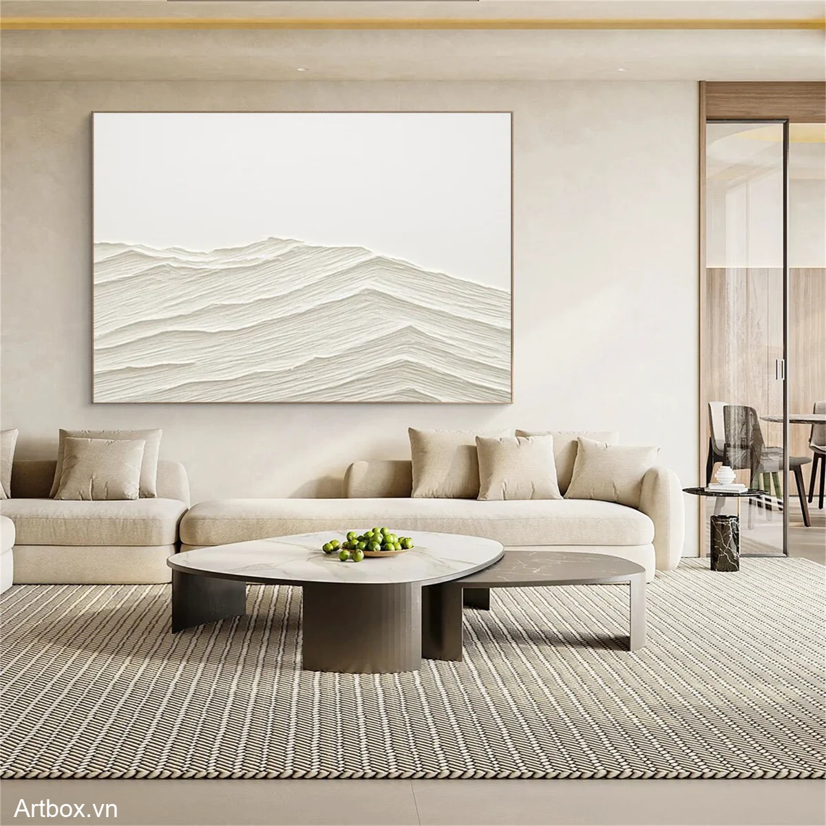 Giai Điệu Tĩnh Lặng - Mẫu 3