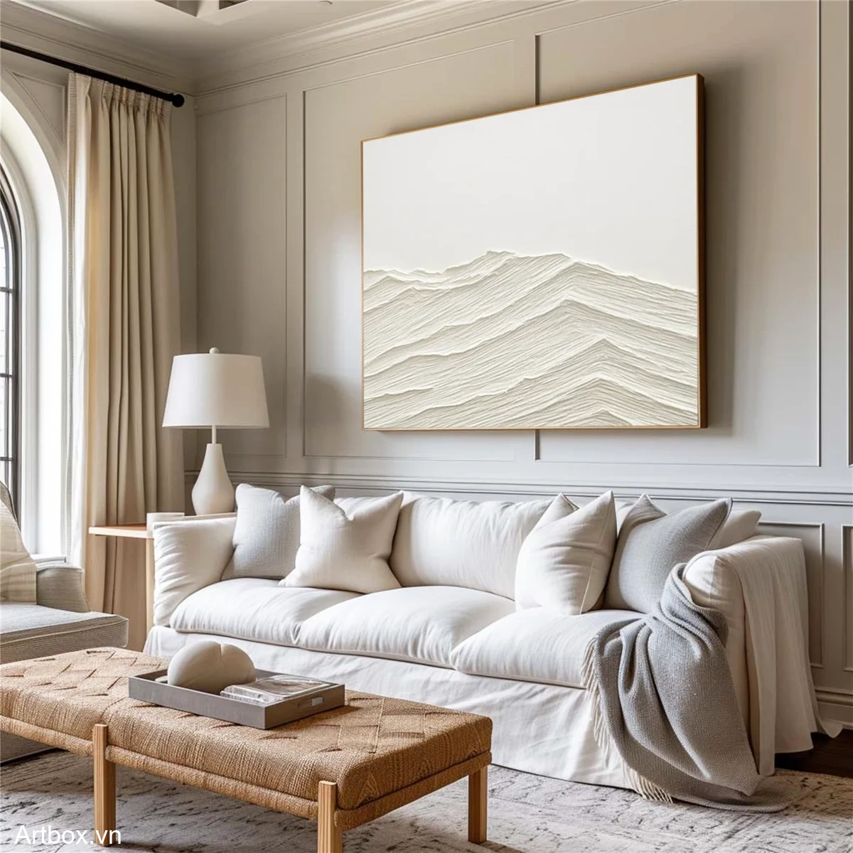 Giai Điệu Tĩnh Lặng - Mẫu 4