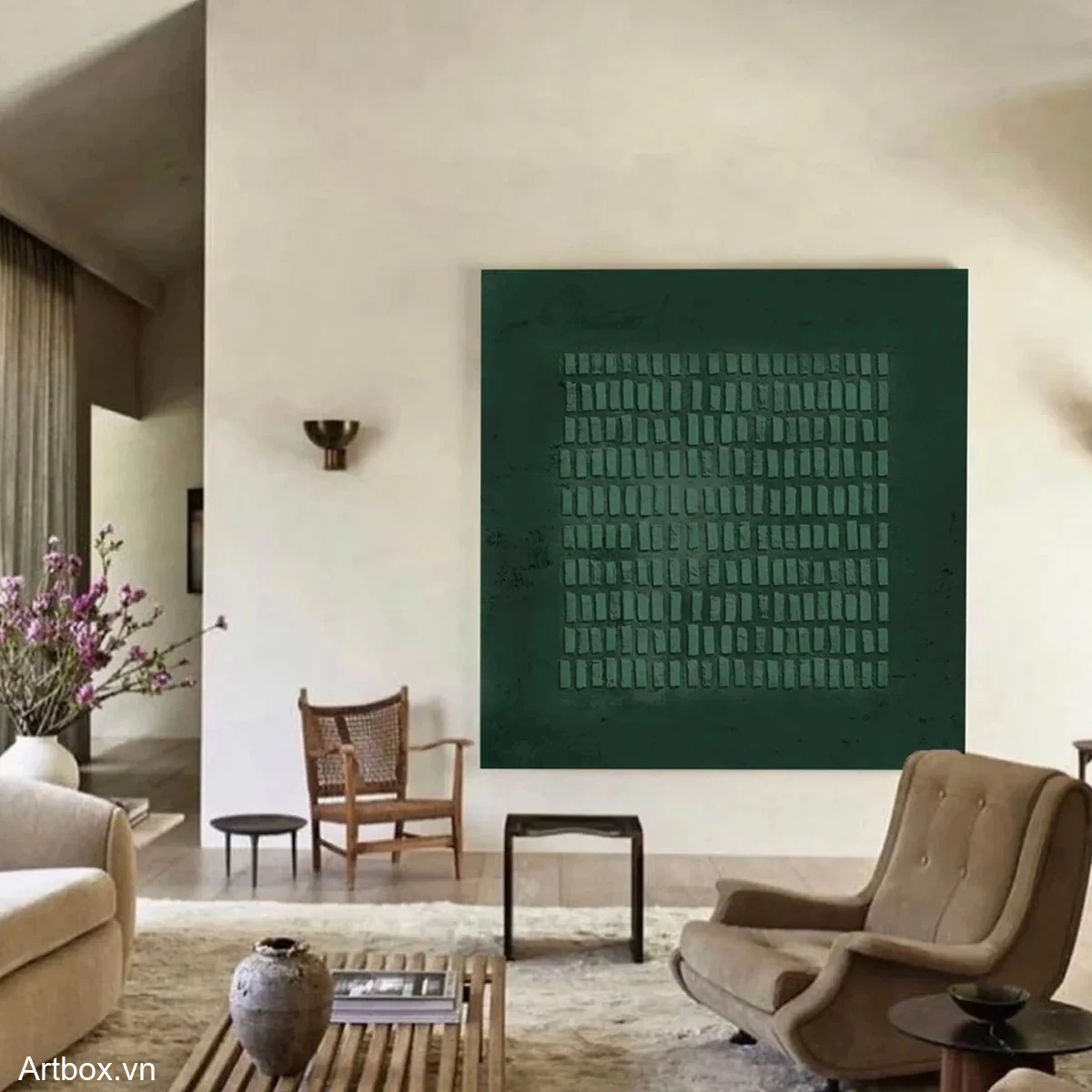 Hòa Nhạc Màu Xanh - Mẫu 1