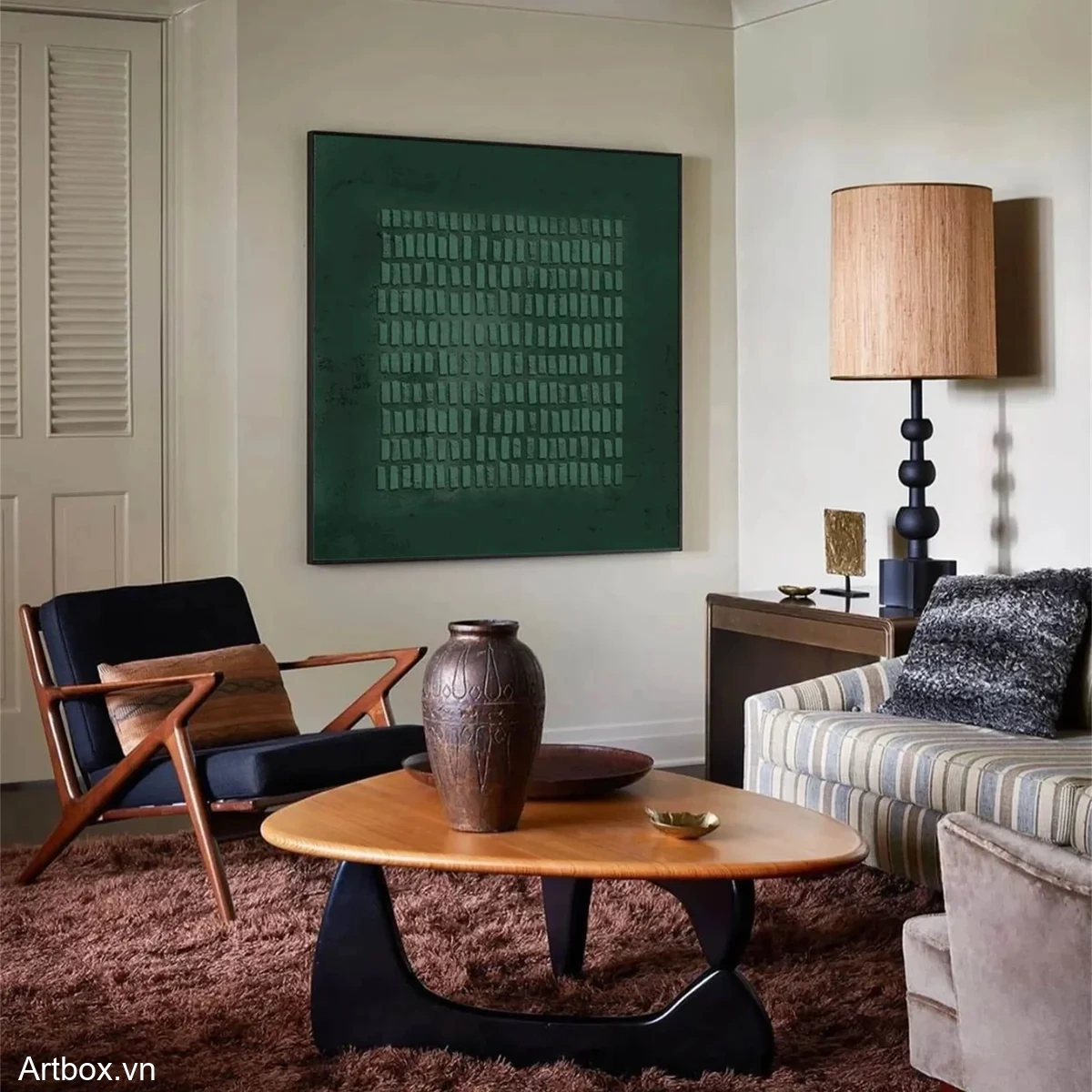 Hòa Nhạc Màu Xanh - Mẫu 3