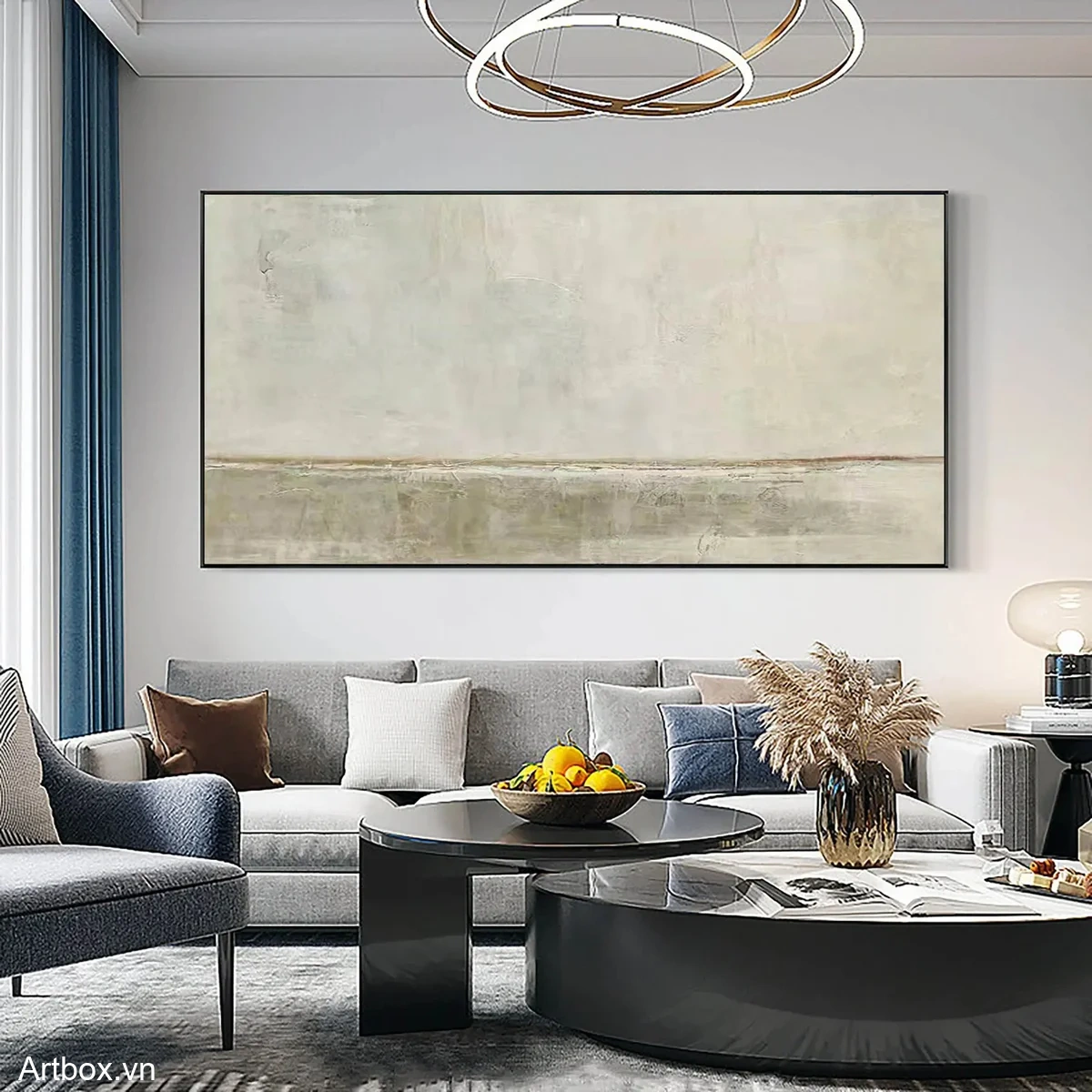 Hòa Quyện Tĩnh Lặng - Mẫu 2