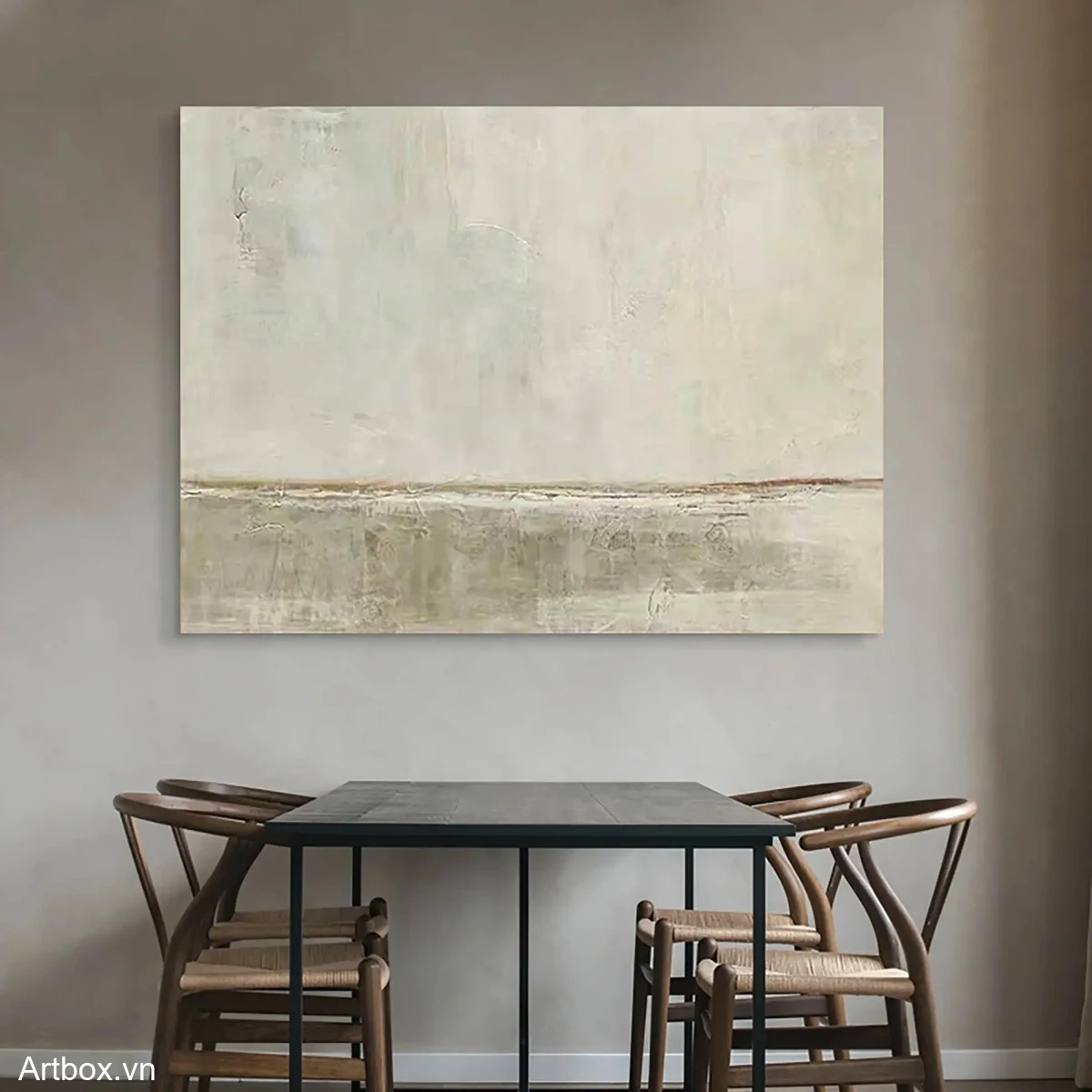 Hòa Quyện Tĩnh Lặng - Mẫu 3