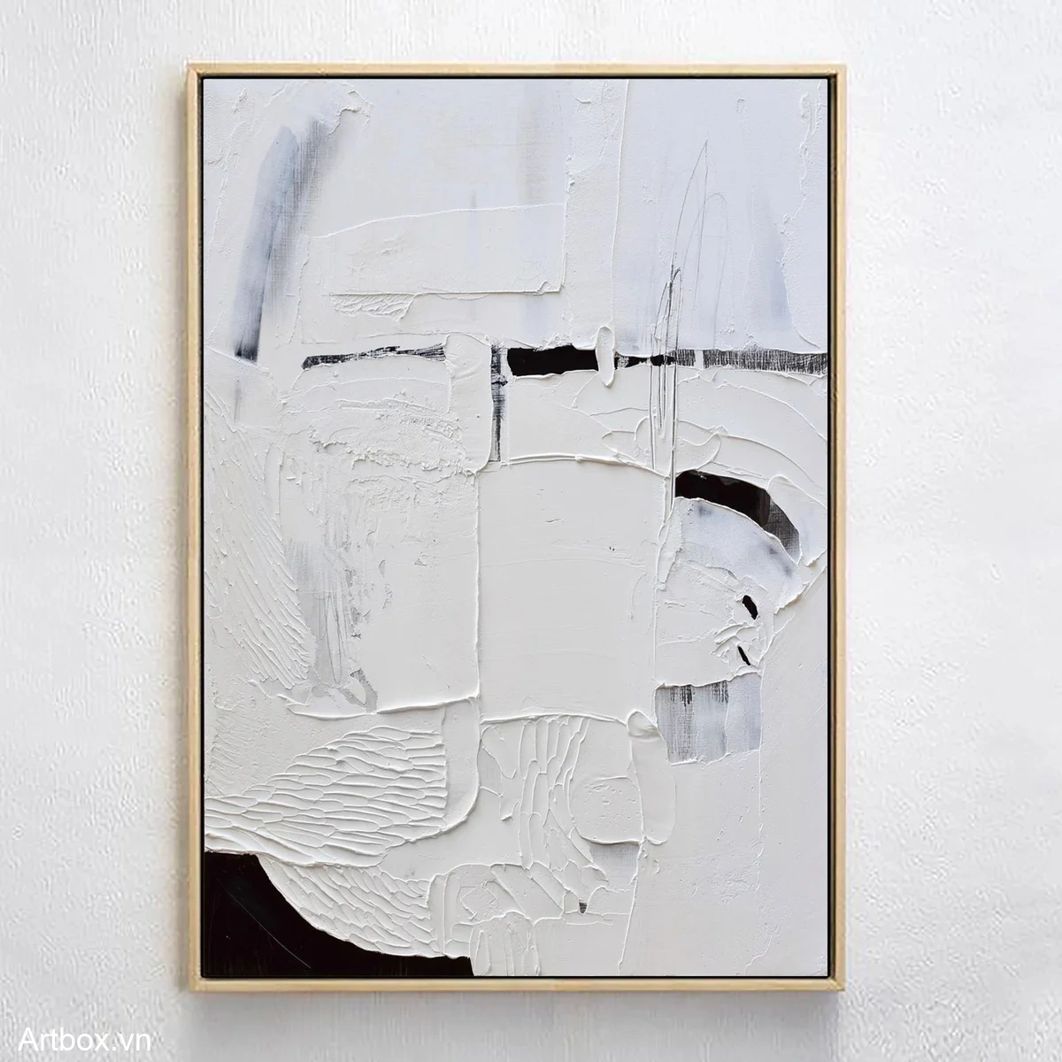 Hơi Thở Trắng - Mẫu 1