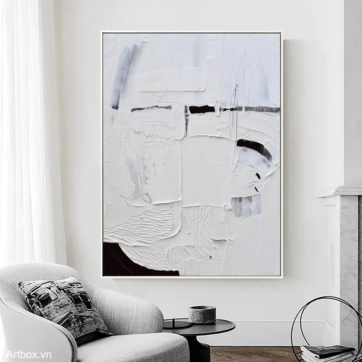 Hơi Thở Trắng - Mẫu 2