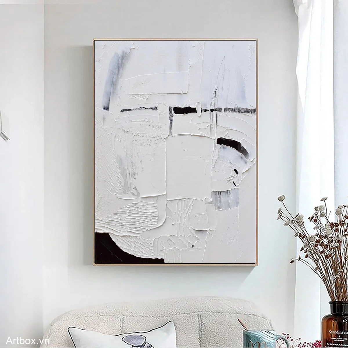 Hơi Thở Trắng - Mẫu 4