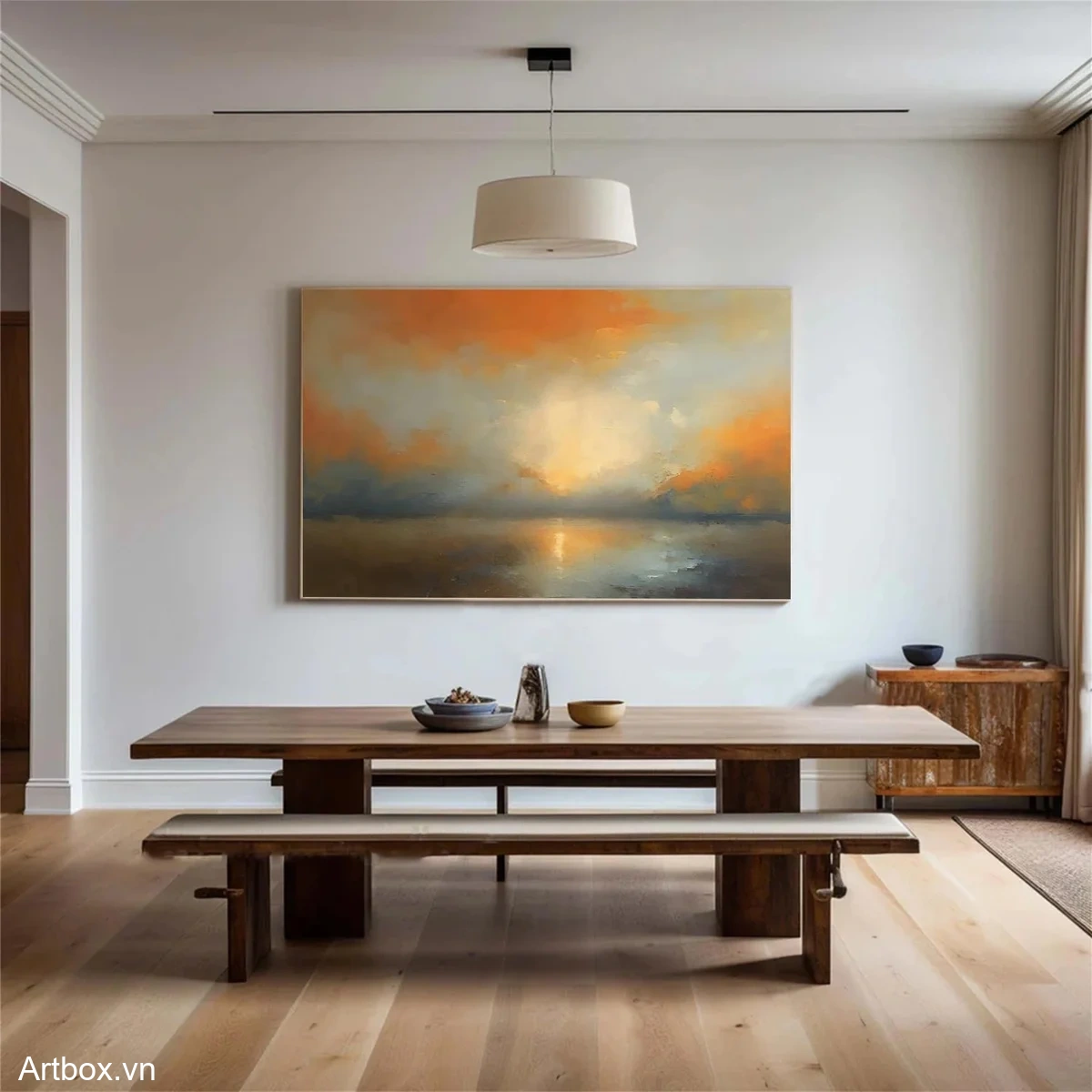 Bình Minh Rực Rỡ - Mẫu 1