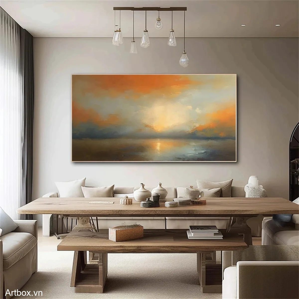 Bình Minh Rực Rỡ - Mẫu 2