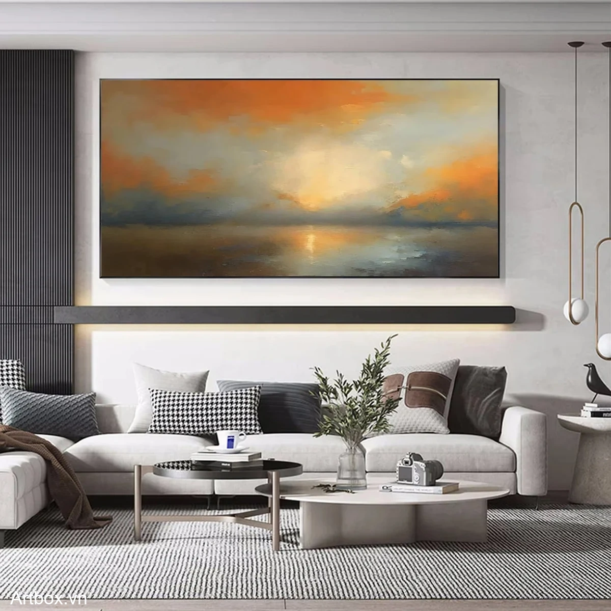 Bình Minh Rực Rỡ - Mẫu 3